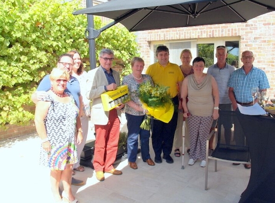 Huldiging Etienne Vankeirsbilck Huldiging Etienne Vankeirsbilck